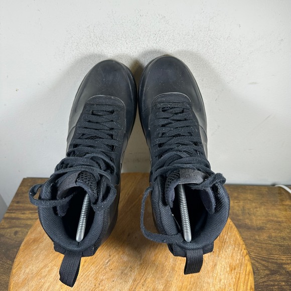 Nike Air Force 1 Foamposite Cup Black Men's Shoes Sneakers Size 8.5 AH6771-001 - Picture 2 of 10